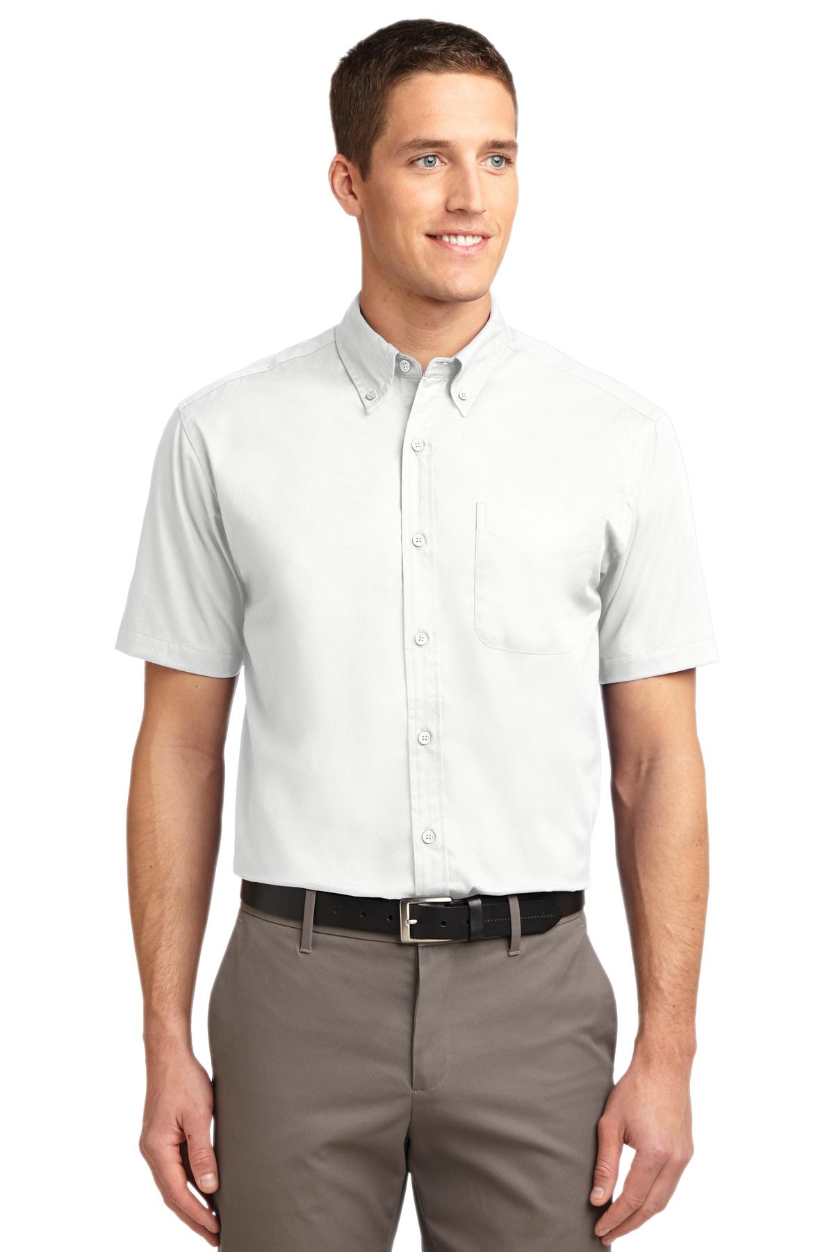 Port Authority TLS508 Tall Short Sleeve Easy Care Shirt