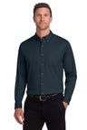 Port Authority ®  Tall Long Sleeve Twill Shirt.  TLS600T - Port Authority TLS600T