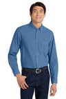 Port Authority ®  Tall Long Sleeve Denim Shirt. TLS600 - Port Authority TLS600
