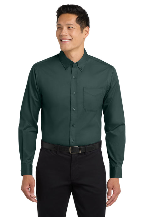 Port Authority TLS608 Tall Long Sleeve Easy Care Shirt Wholesale Dress Shirt