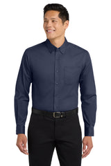 Port Authority TLS608 Tall Long Sleeve Easy Care Shirt Wholesale Dress Shirt