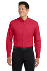 Port Authority TLS608 Tall Long Sleeve Easy Care Shirt Wholesale Dress Shirt