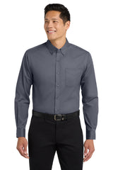Port Authority TLS608 Tall Long Sleeve Easy Care Shirt Wholesale Dress Shirt