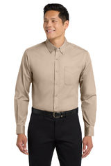 Port Authority TLS608 Tall Long Sleeve Easy Care Shirt Wholesale Dress Shirt