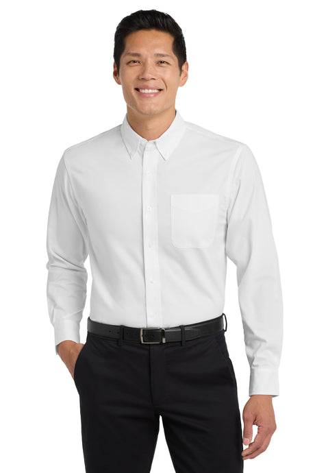 Port Authority TLS608 Tall Long Sleeve Easy Care Shirt Wholesale Dress Shirt