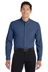 Port Authority TLS640 Tall Crosshatch Easy Care Shirt