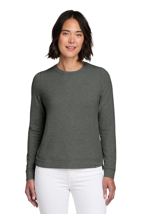 TravisMathew TM1LD003 Women's Long Weekend Crewneck Sweatshirt