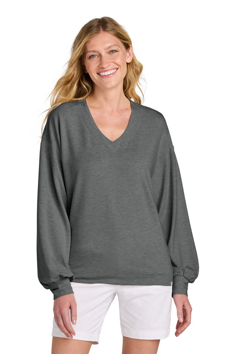 TravisMathew TM1LD009 Women's Long Weekend V-Neck