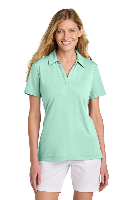 TravisMathew TM1LF071 Women's Glenview Solid Performance Polo