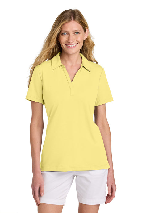 TravisMathew TM1LF071 Women's Glenview Solid Performance Polo