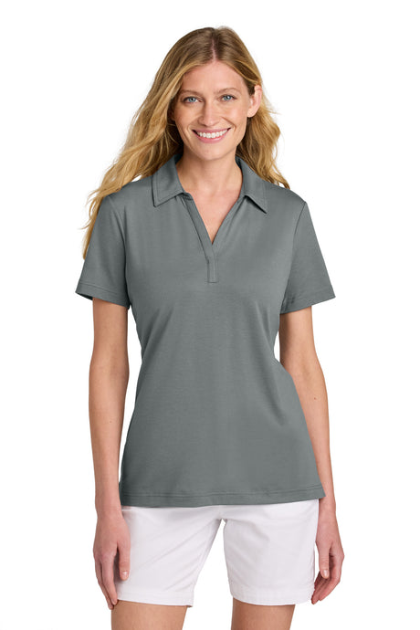 TravisMathew TM1LF071 Women's Glenview Solid Performance Polo