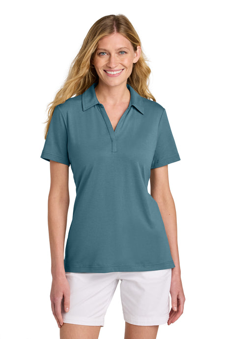 TravisMathew TM1LF071 Women's Glenview Solid Performance Polo