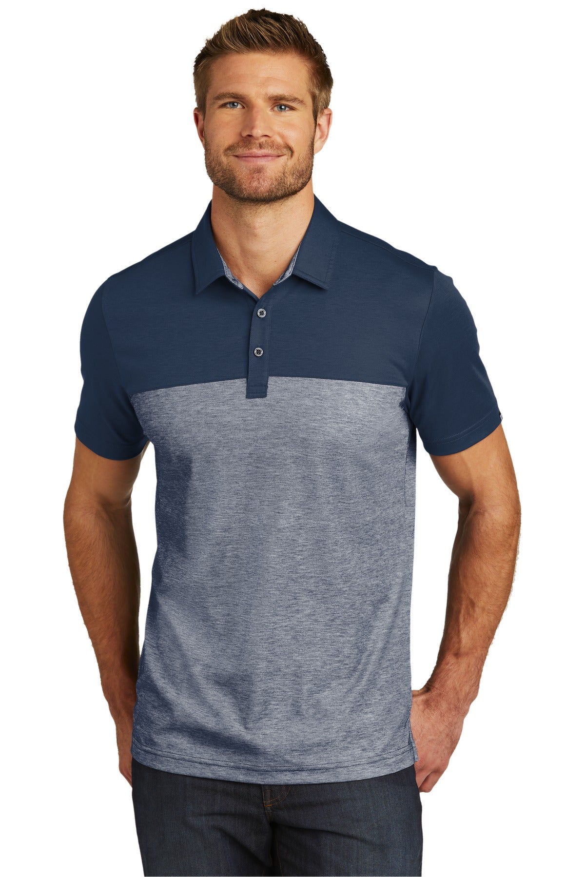 TravisMathew TM1MU414 Oceanside Blocked Polo