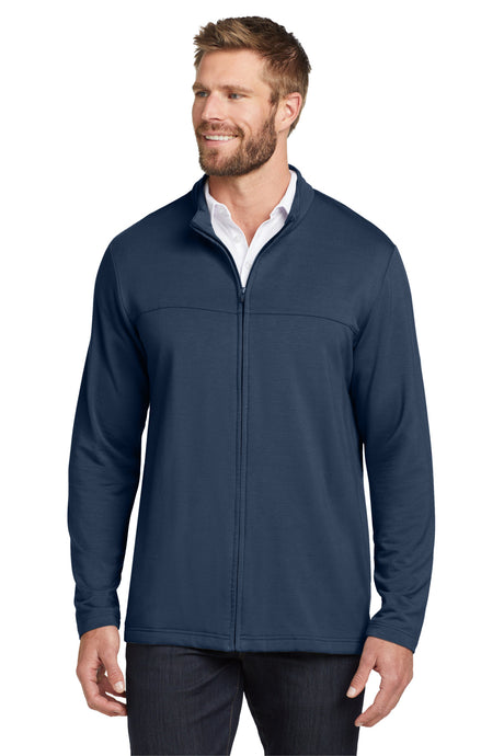 TravisMathew TM1MU420 Newport Full-Zip Fleece Jacket