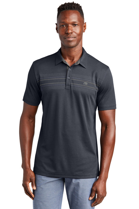 TravisMathew TM1MW450 Monterey Chest Stripe Polo