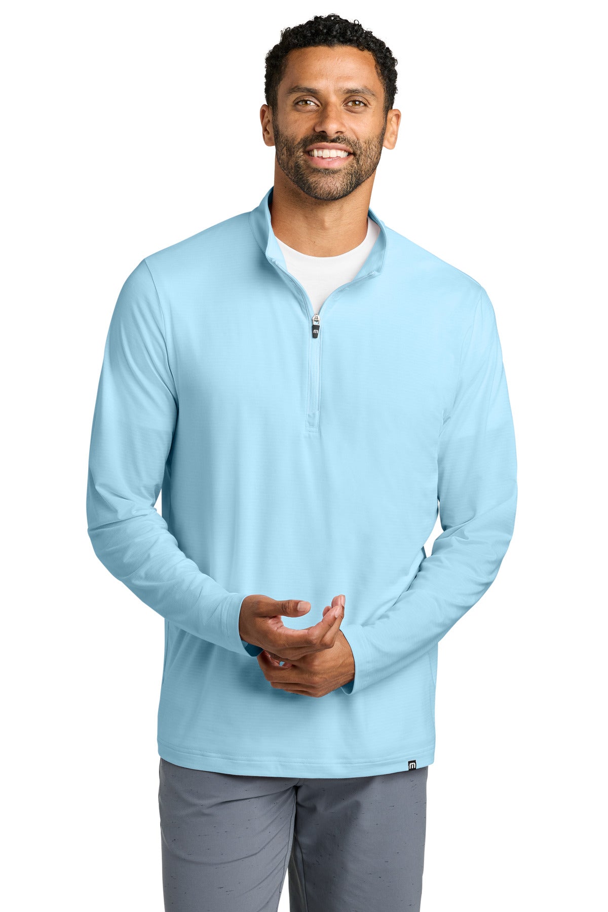 TravisMathew P-PULLOVER TM1MW452 Crestview 1/4-Zip Pullover