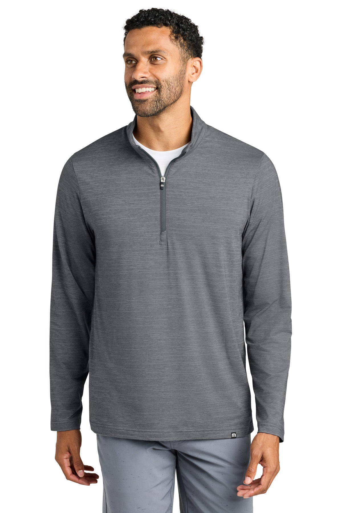 TravisMathew P-PULLOVER TM1MW452 Crestview 1/4-Zip Pullover