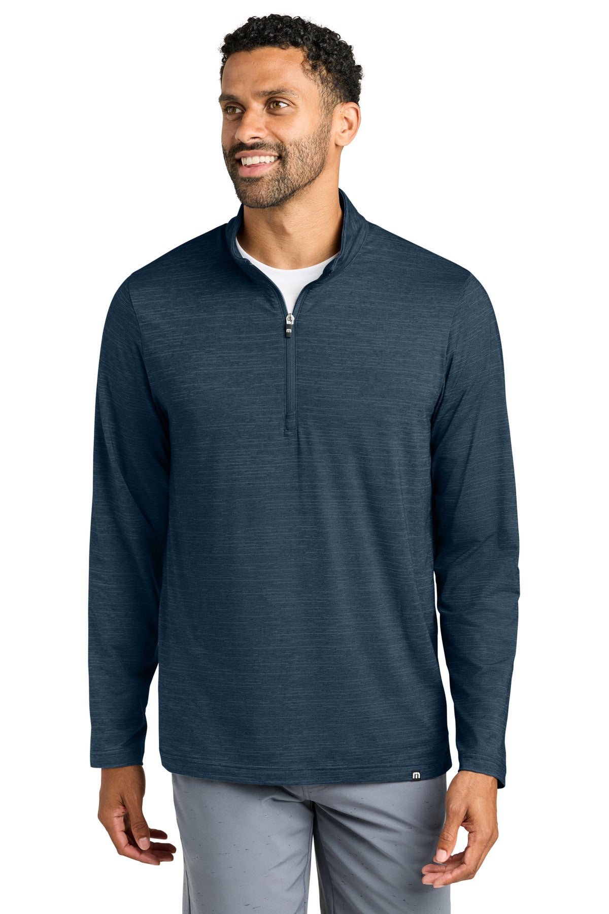 TravisMathew P-PULLOVER TM1MW452 Crestview 1/4-Zip Pullover