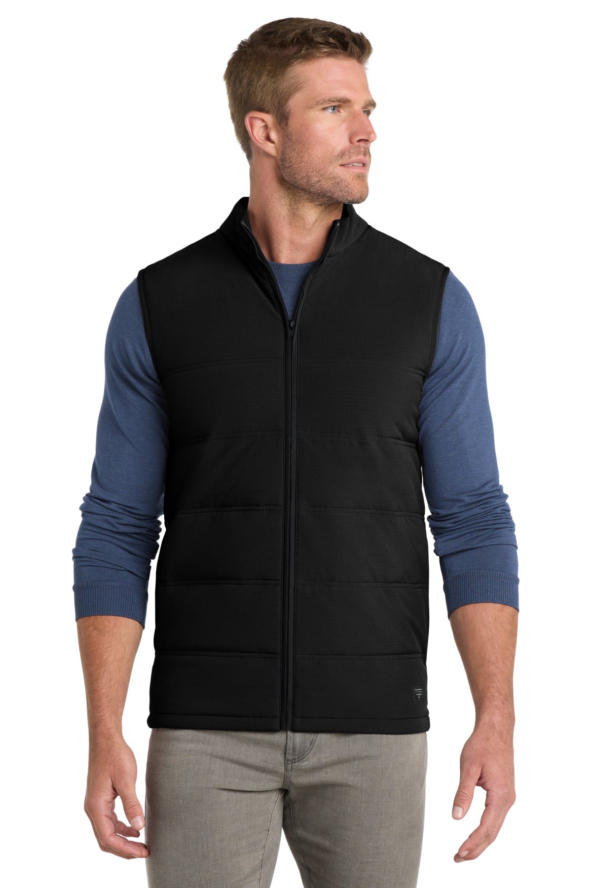 TravisMathew TM1MW453 Cold Bay Quilted Puffer Vest