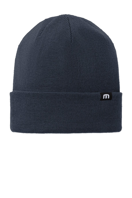 TravisMathew TM1MY394 Solid Cuffed Beanie