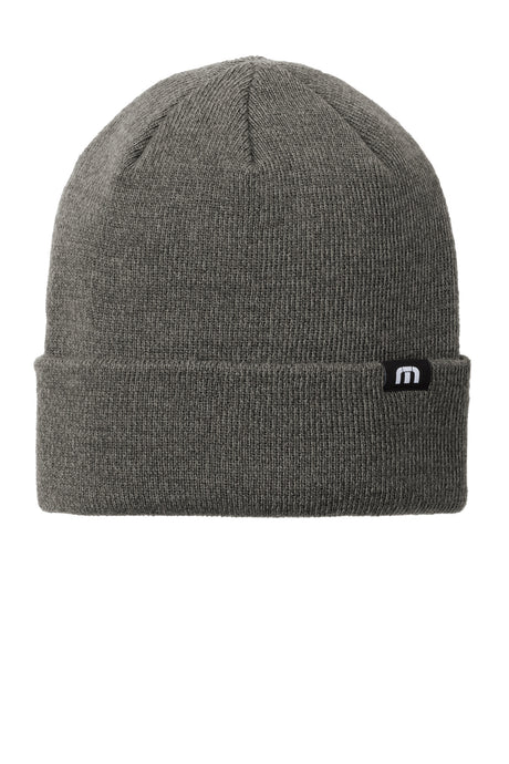 TravisMathew TM1MY394 Solid Cuffed Beanie