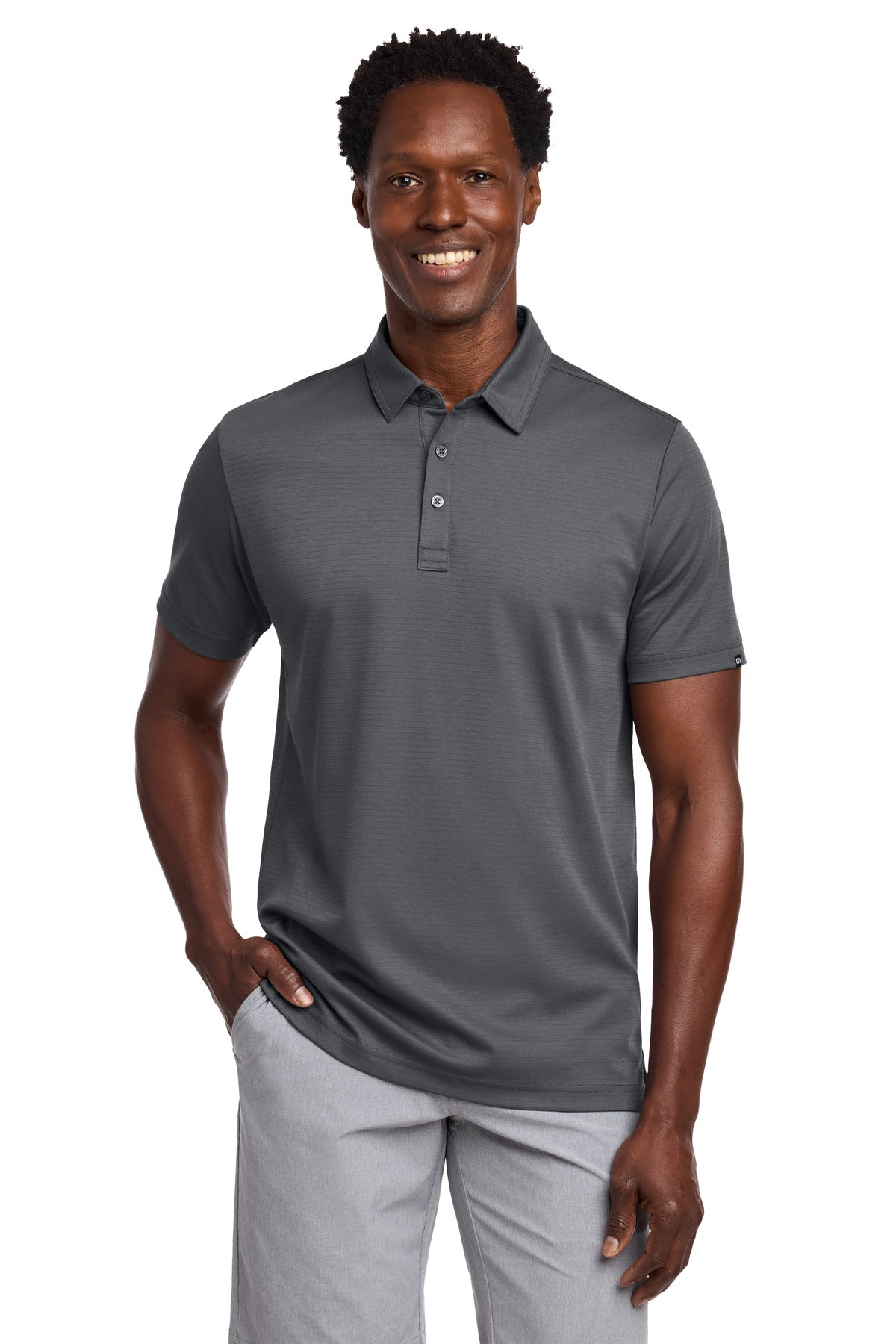 TravisMathew TM1MY399 Bayfront Solid Polo