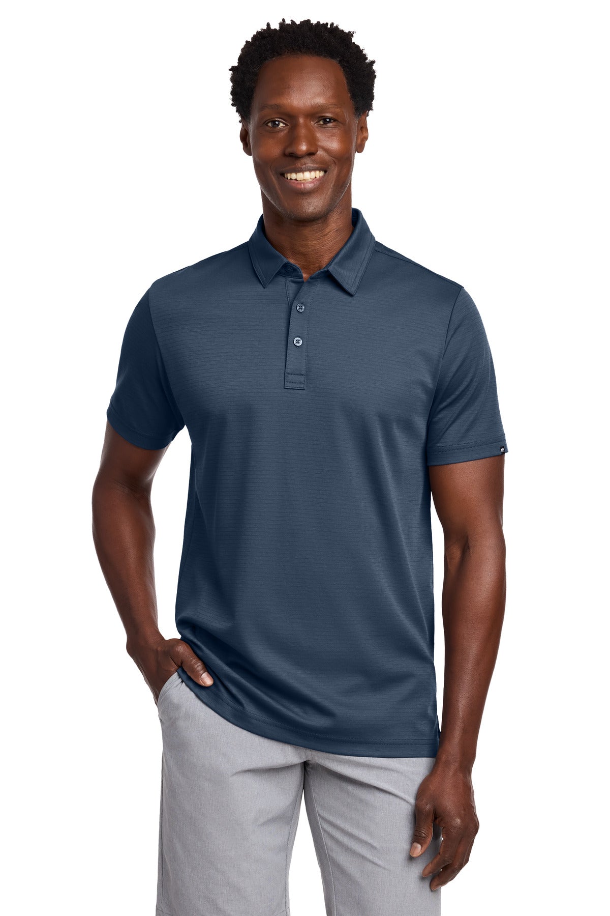 TravisMathew TM1MY399 Bayfront Solid Polo
