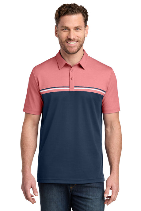 TravisMathew TM1MY401 Sunset Blocked Performance Polo