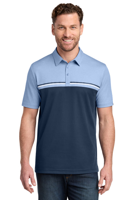 TravisMathew TM1MY401 Sunset Blocked Performance Polo