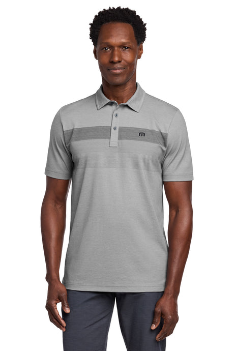 TravisMathew TM1MY402 Coastal Chest Stripe Polo