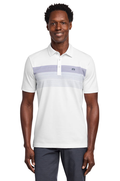 TravisMathew TM1MY402 Coastal Chest Stripe Polo