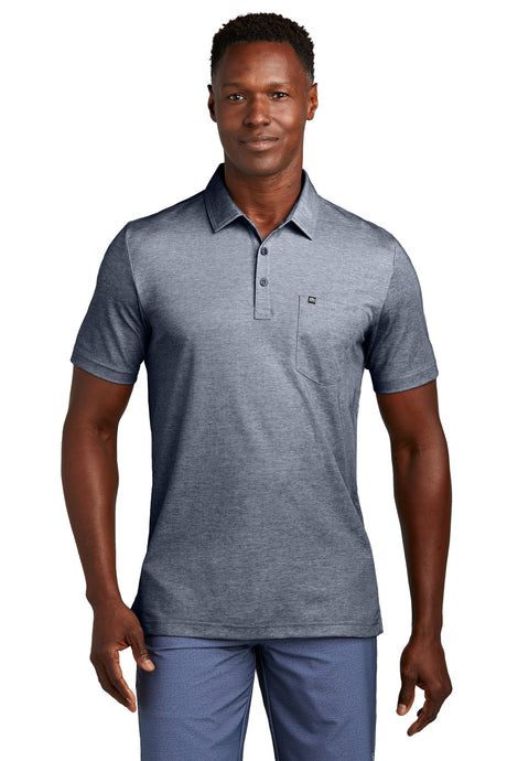 TravisMathew TM1MY404 Oceanside Heather Pocket Polo