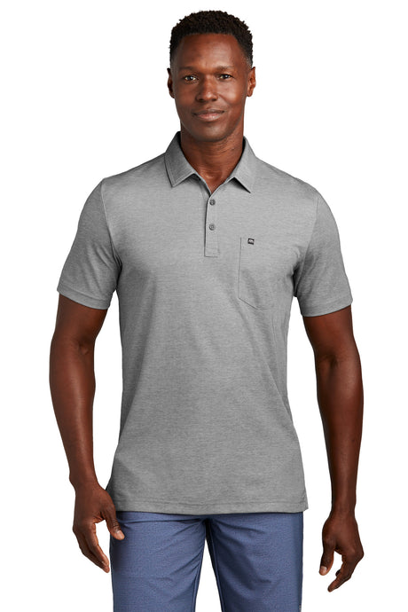 TravisMathew TM1MY404 Oceanside Heather Pocket Polo