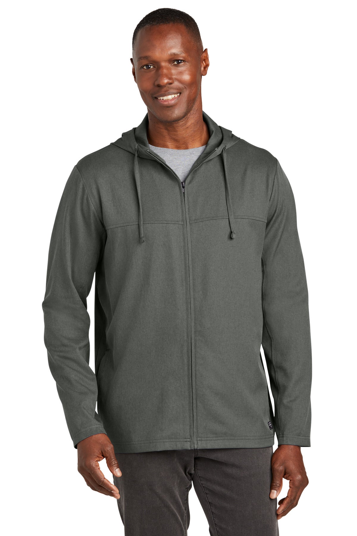 TravisMathew ZIP-JACKET TM1MZ338 Balboa Hooded Full-Zip Jacket