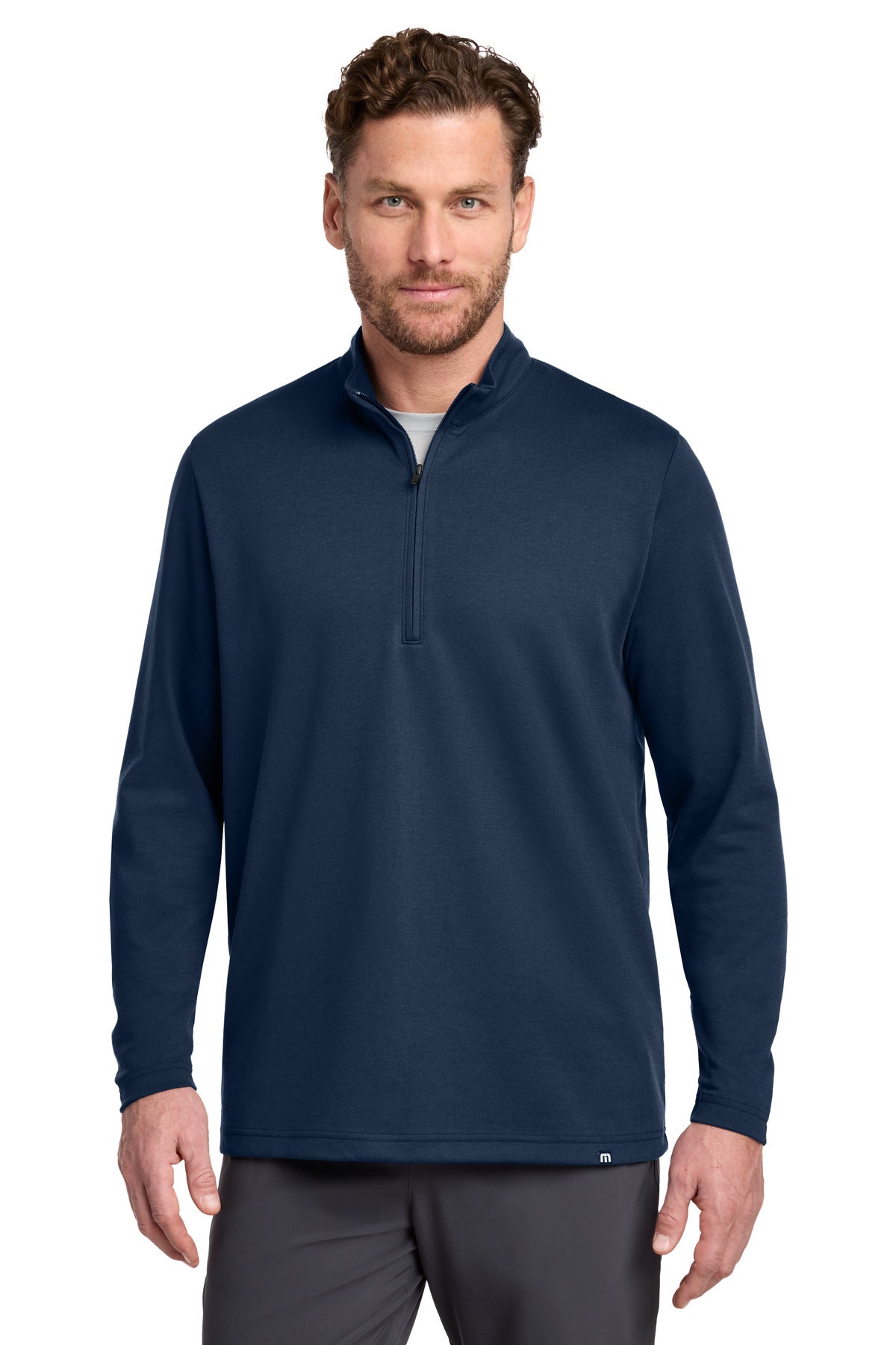 TravisMathew TM1MZ339 Coveside 1/4-Zip Pullover