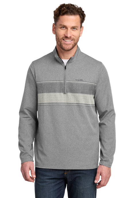 TravisMathew TM1MZ340 Balboa Chest Stripe 1/4-Zip