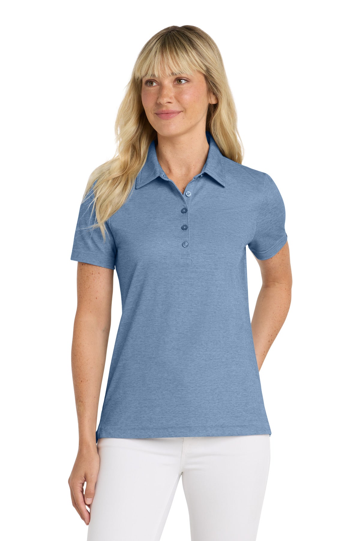 TravisMathew TM1WW002 Women's Oceanside Heather Polo