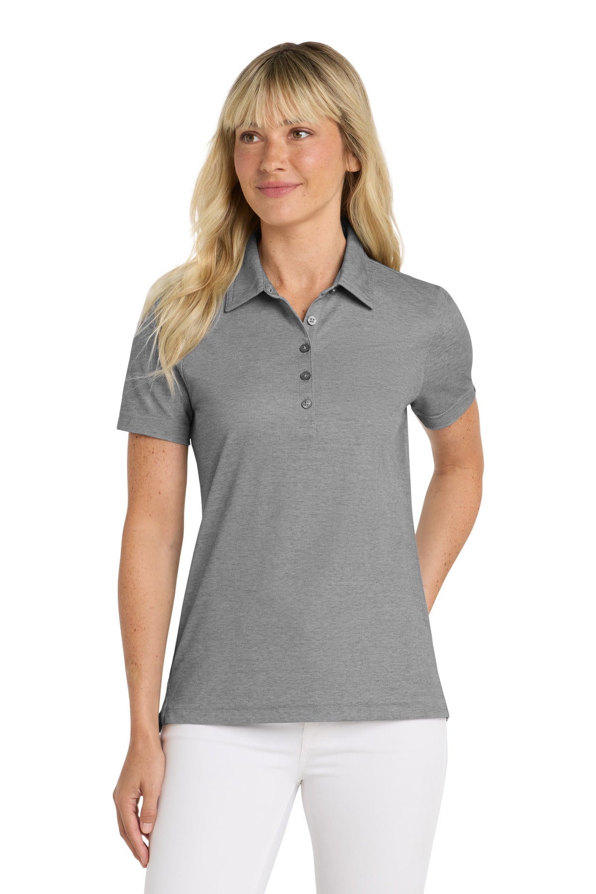 TravisMathew TM1WW002 Women's Oceanside Heather Polo