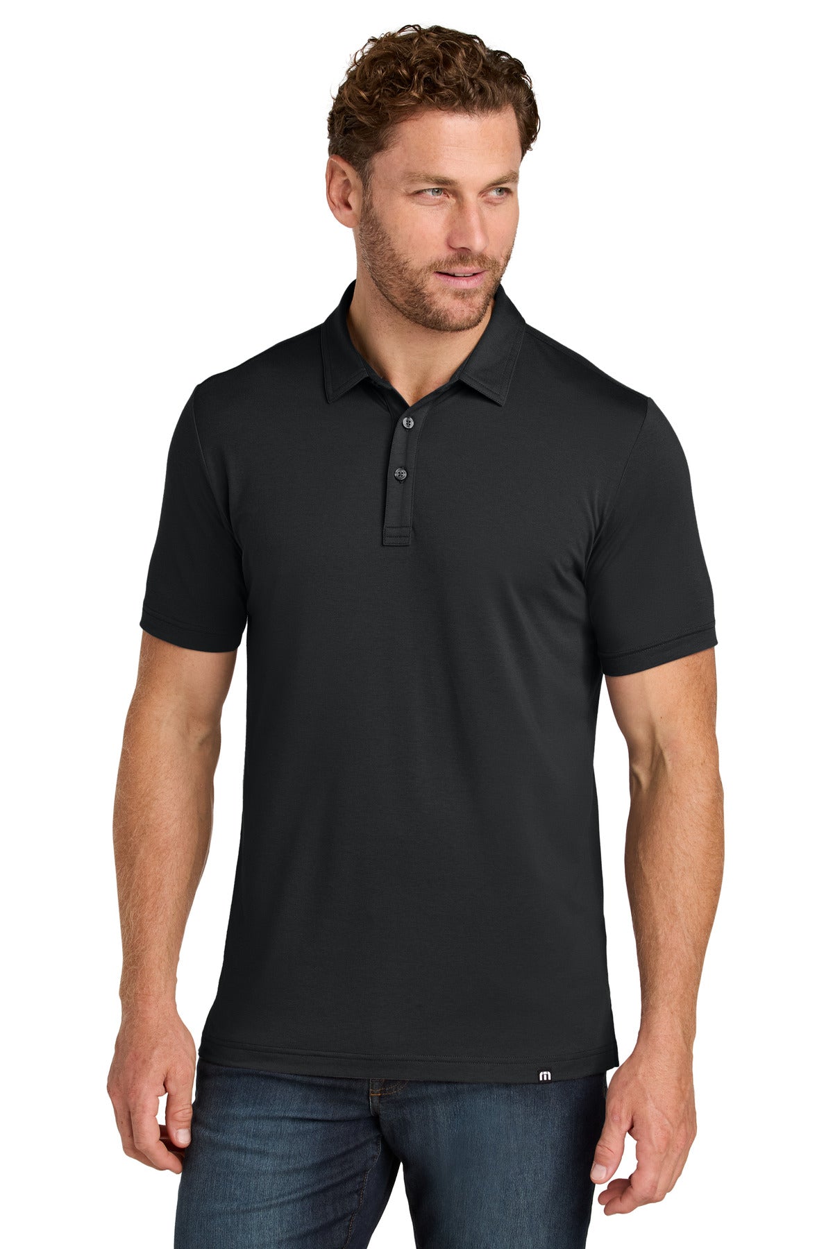 TravisMathew TMA41461 Glenview Solid Performance Polo