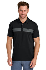 TravisMathew TMA41462 Glenview Stripe Performance Polo