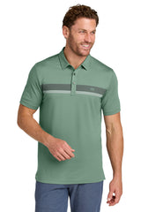 TravisMathew TMA41462 Glenview Stripe Performance Polo