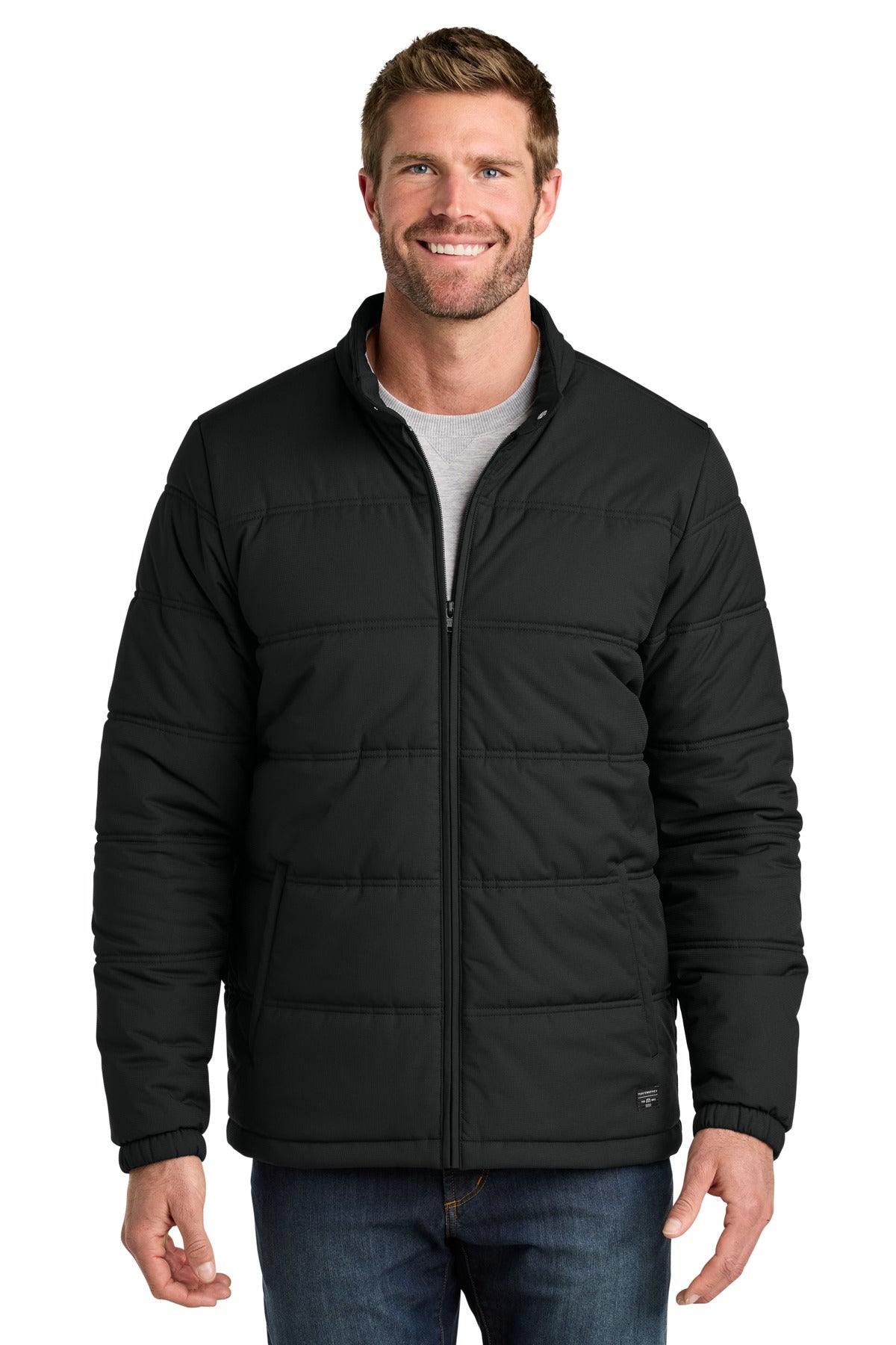 TravisMathew TMA41480 Cold Bay Quilted Puffer Jacket