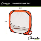 Champion Sports MULTISPORT POP-UP NET