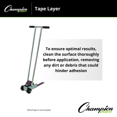 Champion Sports TAPE LAYER