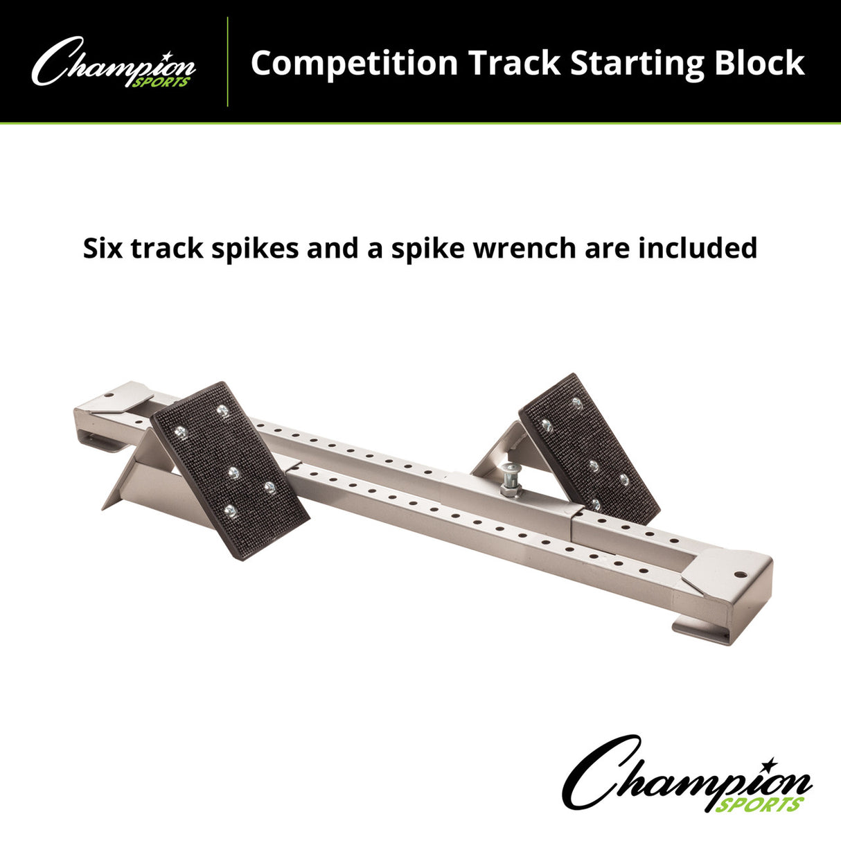 Champion Sports COMPETITION TRACK STARTING BLOCK