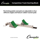 Champion Sports OLYMPIC STYLE TRACK STARTING BLOCK