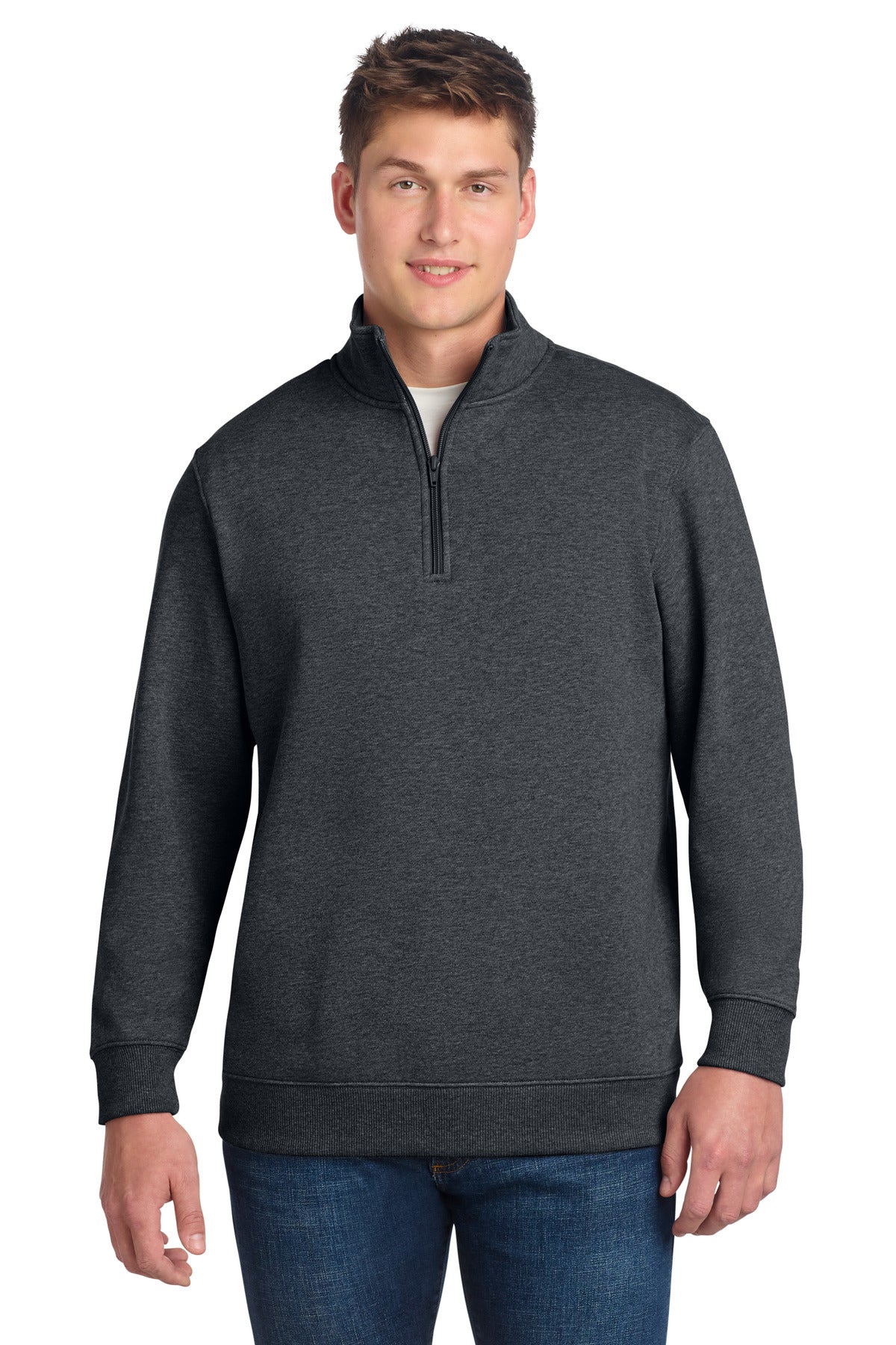 Sport-Tek ®  Tall 1/4-Zip Sweatshirt. TST253 - Sport-Tek TST253