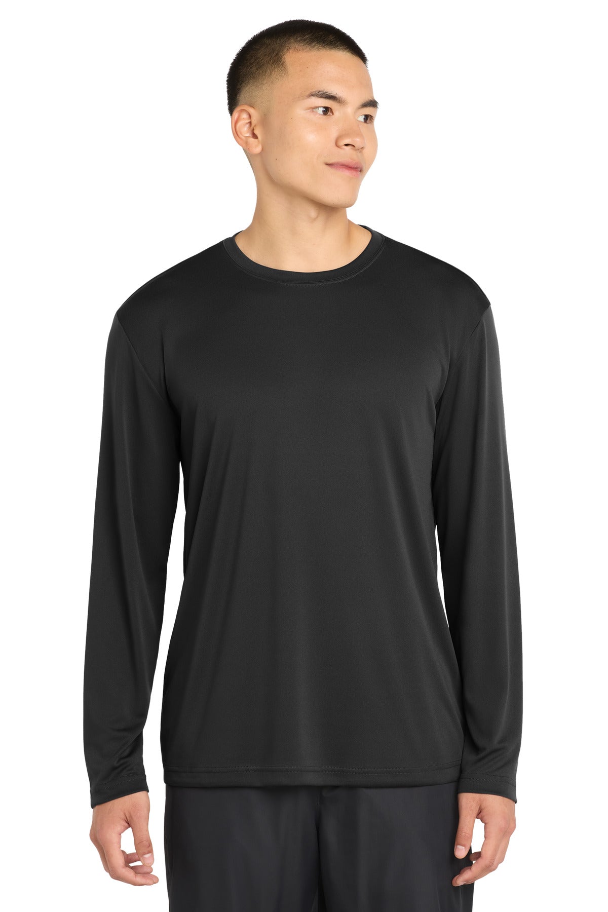 Sport-Tek ®  Tall Long Sleeve PosiCharge ®  Competitor™ Tee. TST350LS - Sport-Tek TST350LS