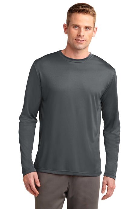 Sport-Tek ®  Tall Long Sleeve PosiCharge ®  Competitor™ Tee. TST350LS - Sport-Tek TST350LS