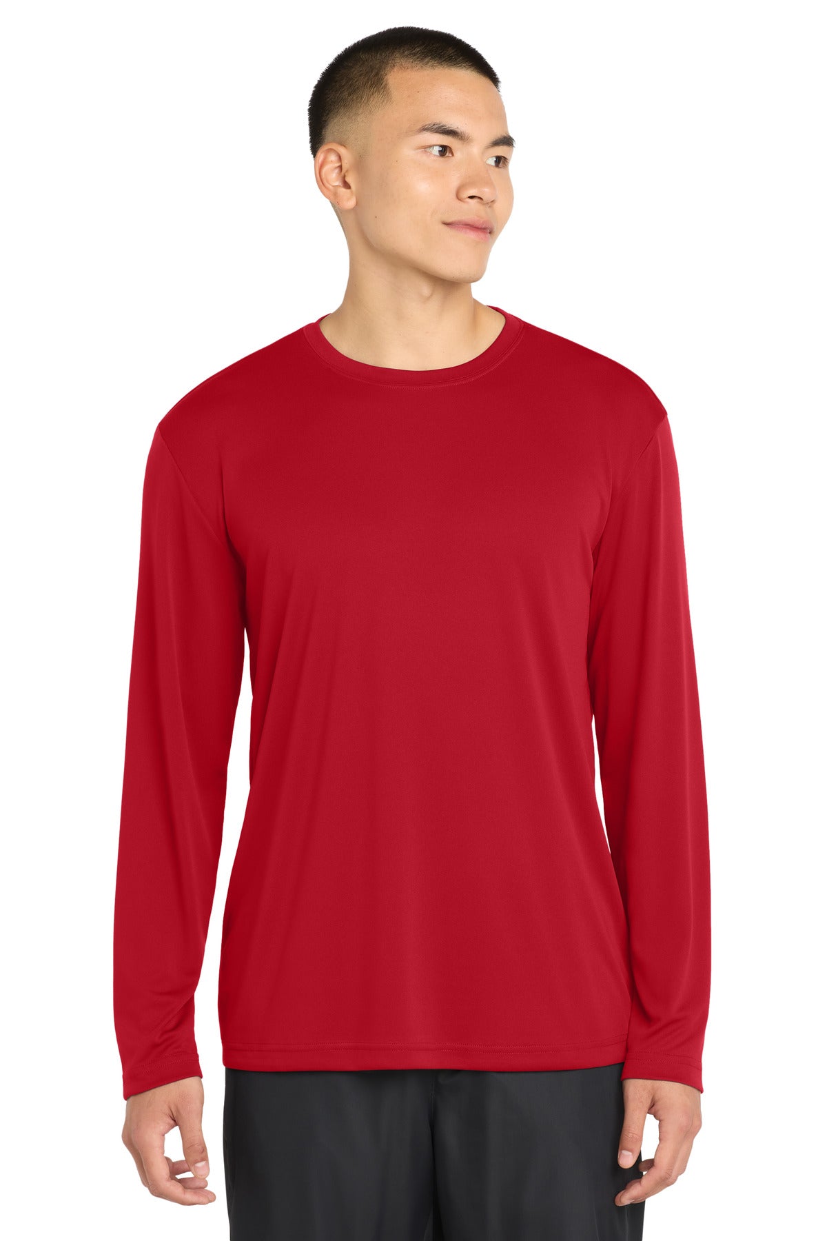 Sport-Tek ®  Tall Long Sleeve PosiCharge ®  Competitor™ Tee. TST350LS - Sport-Tek TST350LS